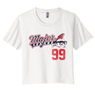 Major League 99 Crop Top