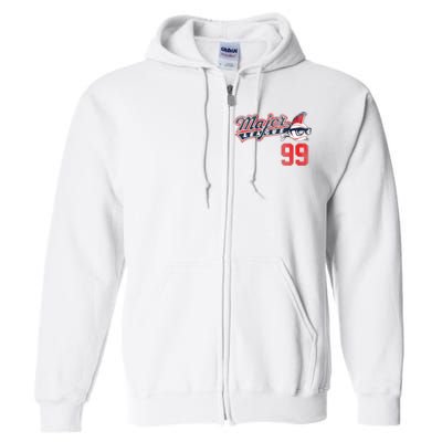 Major League 99 Full Zip Hoodie