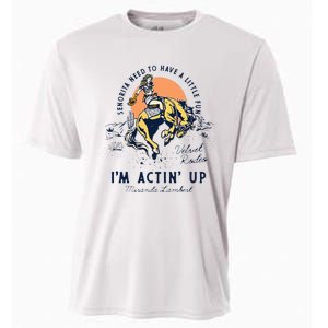 Miranda Lambert Actin Up Cooling Performance Crew T-Shirt