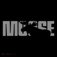 Moose Lover Apparel Moose Button