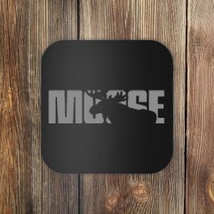 Moose Lover Apparel Moose Coaster