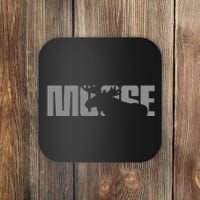 Moose Lover Apparel Moose Coaster