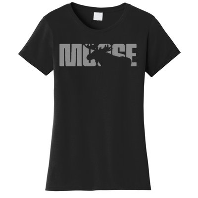 Moose Lover Apparel Moose Women's T-Shirt