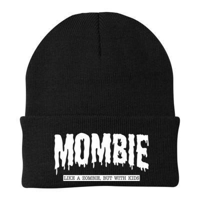 Mombie Like A Zombie But With Kids Funny Halloween Mom Beanie