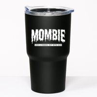 Mombie Like A Zombie But With Kids Funny Halloween Mom Tumbler