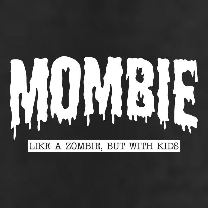 Mombie Like A Zombie But With Kids Funny Halloween Mom 25L Jumbo Tote