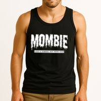 Mombie Like A Zombie But With Kids Funny Halloween Mom Tank Top