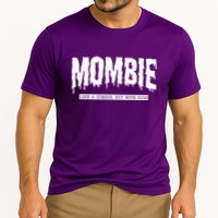 Mombie Like A Zombie But With Kids Funny Halloween Mom Performance Shirt