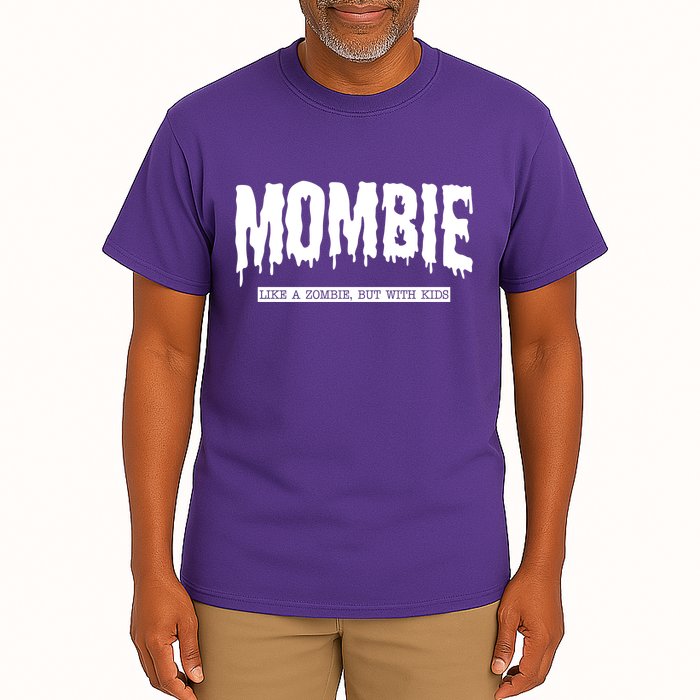 Mombie Like A Zombie But With Kids Funny Halloween Mom Tall T-Shirt