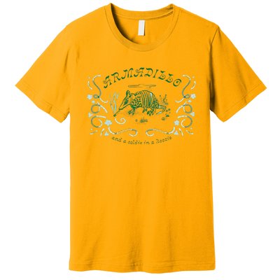 Miranda Lambert Armadillo Premium T-Shirt