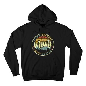 Mimi Like A Grandma Only Cooler Cute Mothers Day Hoodie