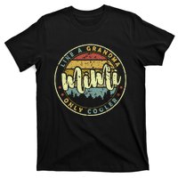 Mimi Like A Grandma Only Cooler Cute Mothers Day T-Shirt