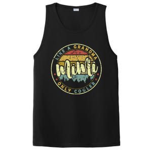 Mimi Like A Grandma Only Cooler Cute Mothers Day PosiCharge Competitor Tank