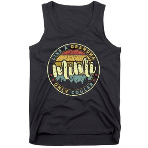 Mimi Like A Grandma Only Cooler Cute Mothers Day Tank Top