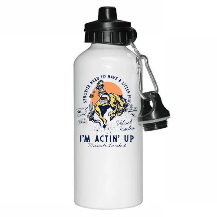 Miranda Lambert Actin' Up Aluminum Water Bottle