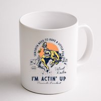 Miranda Lambert Actin' Up Coffee Mug