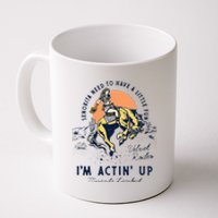 Miranda Lambert Actin' Up Coffee Mug