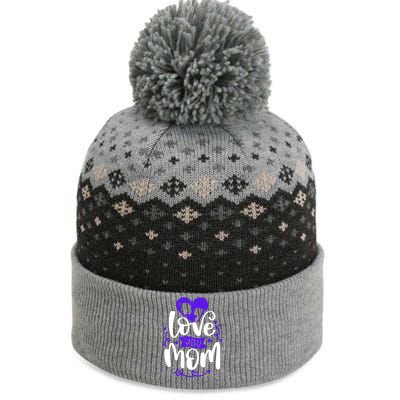 Mama Love A Perfect Match For You And Mom The Baniff Cuffed Pom Beanie