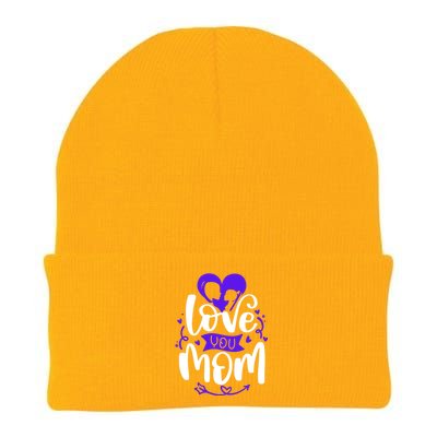 Mama Love A Perfect Match For You And Mom Knit Cap Winter Beanie