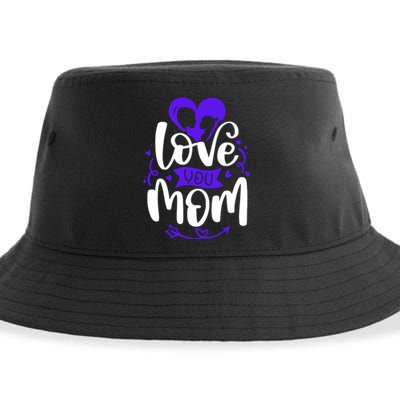 Mama Love A Perfect Match For You And Mom Sustainable Bucket Hat