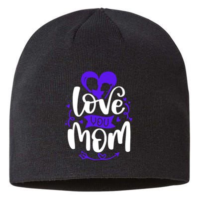 Mama Love A Perfect Match For You And Mom Sustainable Beanie