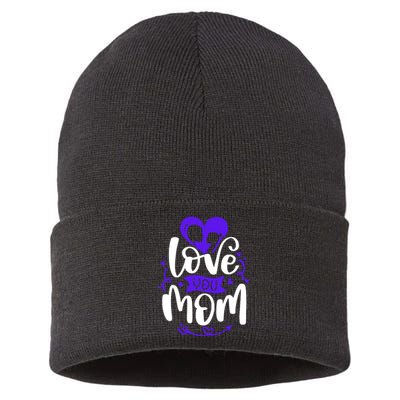 Mama Love A Perfect Match For You And Mom Sustainable Knit Beanie