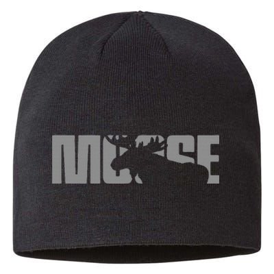 Moose Lover Apparel Moose Sustainable Beanie