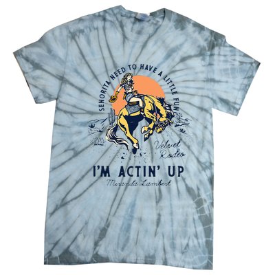 Miranda Lambert Actin Up Tie-Dye T-Shirt