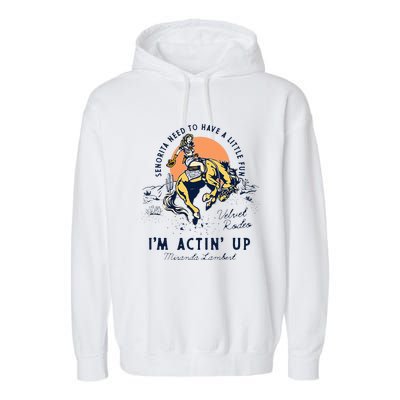 Miranda Lambert Actin Up Garment-Dyed Fleece Hoodie