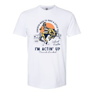 Miranda Lambert Actin Up Softstyle CVC T-Shirt