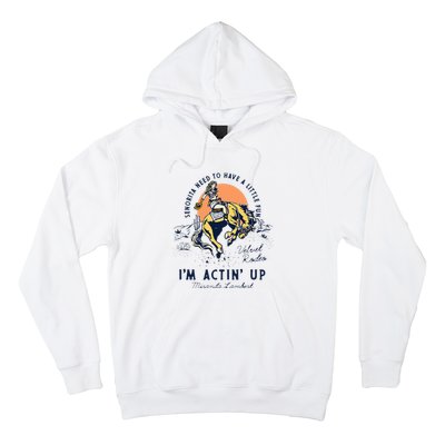 Miranda Lambert Actin Up Hoodie