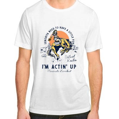 Miranda Lambert Actin Up Adult ChromaSoft Performance T-Shirt