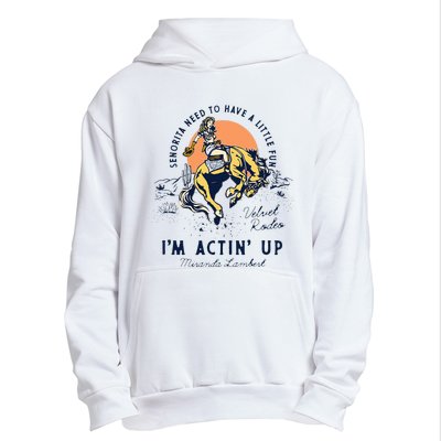 Miranda Lambert Actin Up Urban Pullover Hoodie