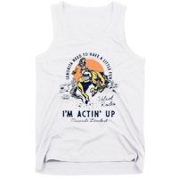 Miranda Lambert Actin Up Tank Top