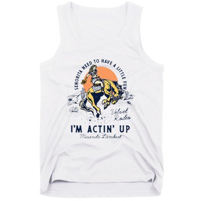 Miranda Lambert Actin Up Tank Top