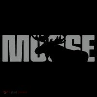 Moose Lover Apparel Moose Button