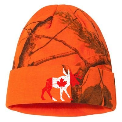 Maple Leaf Animal Canadian Flag Canada Kati Licensed 12" Camo Beanie