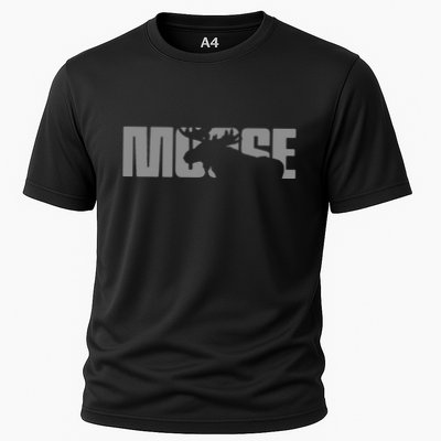 Moose Lover Apparel Moose Cooling Performance Crew T-Shirt