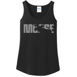 Moose Lover Apparel Moose Ladies Essential Tank