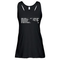 Moose Lover Apparel Moose Ladies Essential Flowy Tank