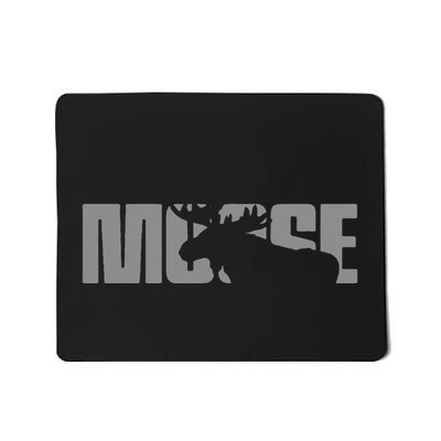 Moose Lover Apparel Moose Mousepad