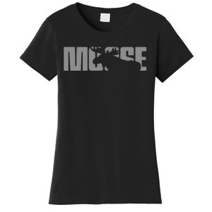 Moose Lover Apparel Moose Women's T-Shirt