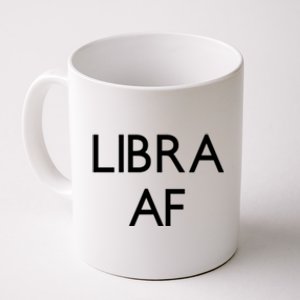 Minimalist Libra Af Gift Astrology Sept October Birthday Gift Coffee Mug