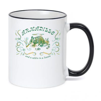 Miranda Lambert Armadillo 11oz Black Color Changing Mug