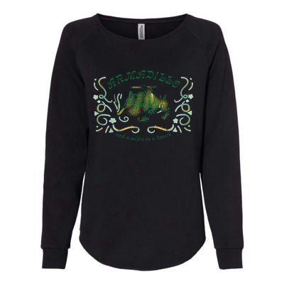 Miranda Lambert Armadillo Womens California Wash Sweatshirt