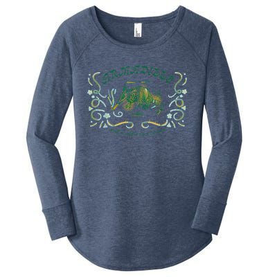 Miranda Lambert Armadillo Women's Perfect Tri Tunic Long Sleeve Shirt