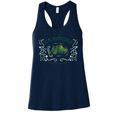 Miranda Lambert Armadillo Women's Racerback Tank