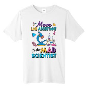 Mom Lab Assistant To The Mad Scientist Mom Lab Week Lab Tech Tall Fusion ChromaSoft Performance T-Shirt