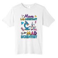 Mom Lab Assistant To The Mad Scientist Mom Lab Week Lab Tech Tall Fusion ChromaSoft Performance T-Shirt