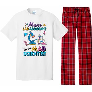 Mom Lab Assistant To The Mad Scientist Mom Lab Week Lab Tech Pajama Set